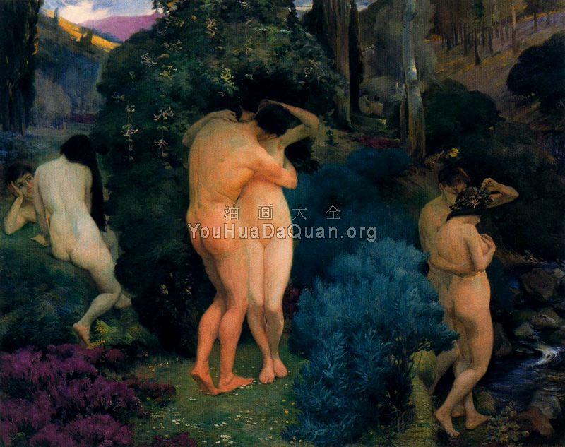 Amor en el bosque - 伊格纳西奥·狄亚兹·奥拉诺